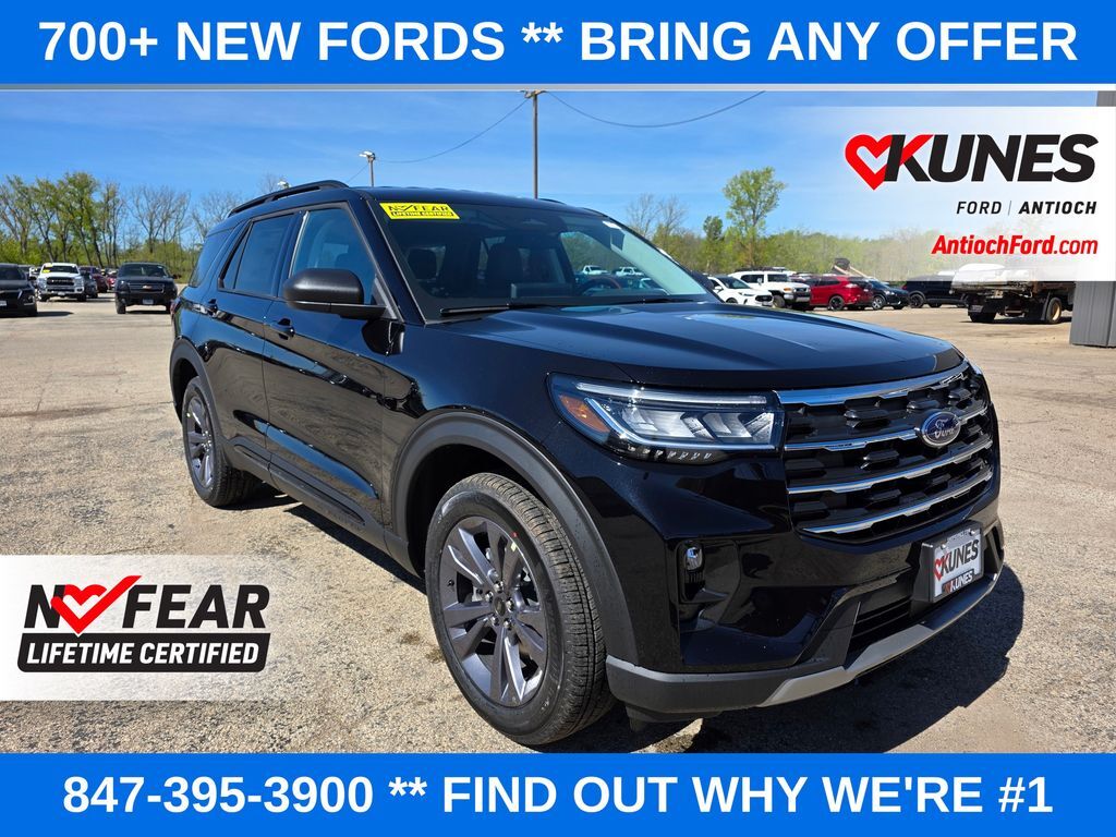 2026 FORD Explorer