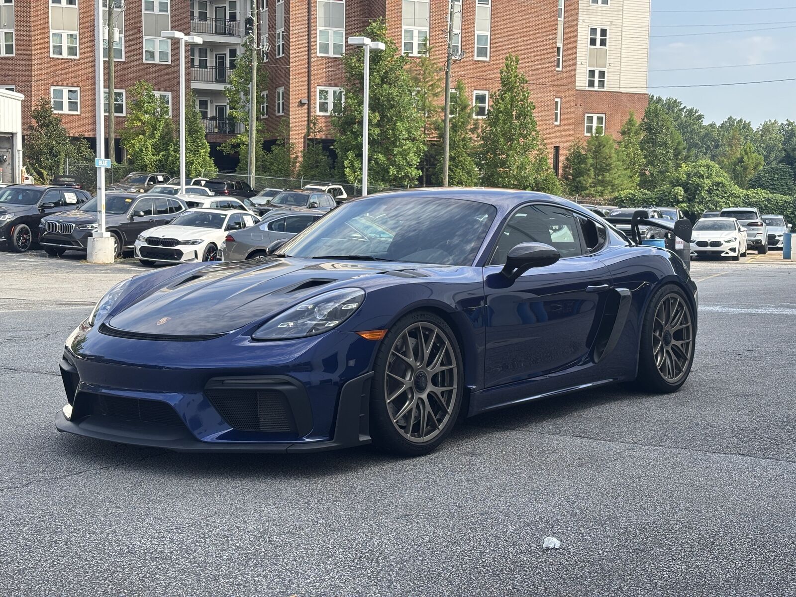 2023 PORSCHE 718