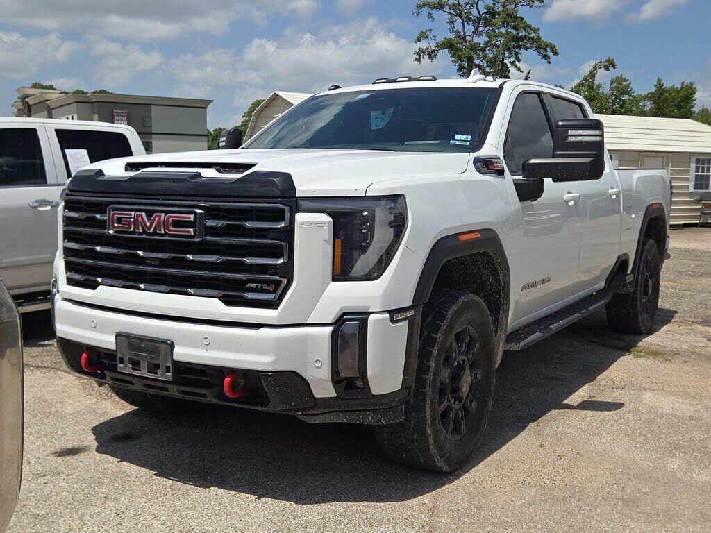 2024 GMC Sierra HD