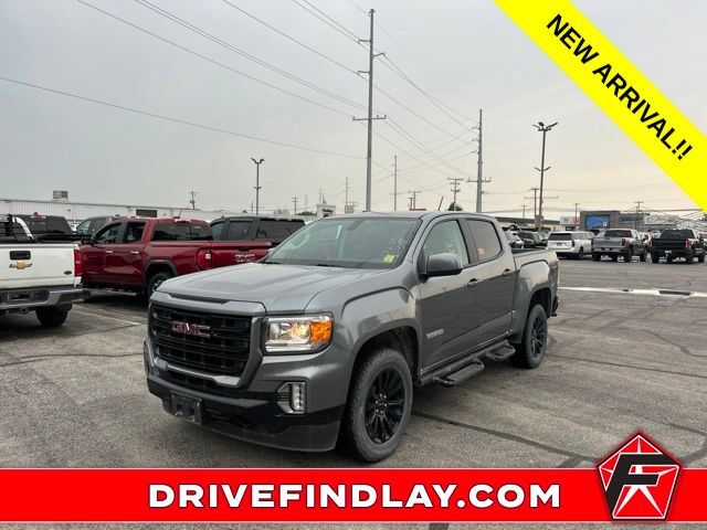 2022 GMC Canyon