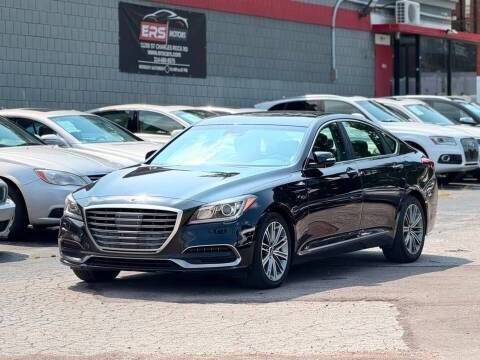 2018 GENESIS G80