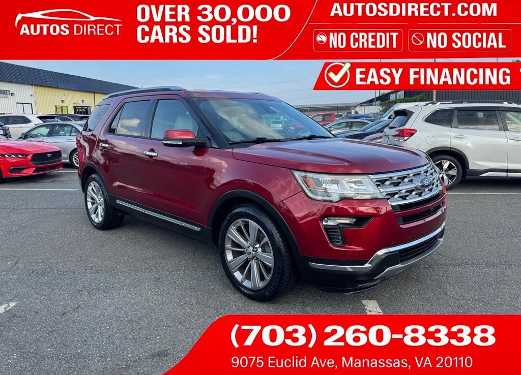 2019 FORD Explorer