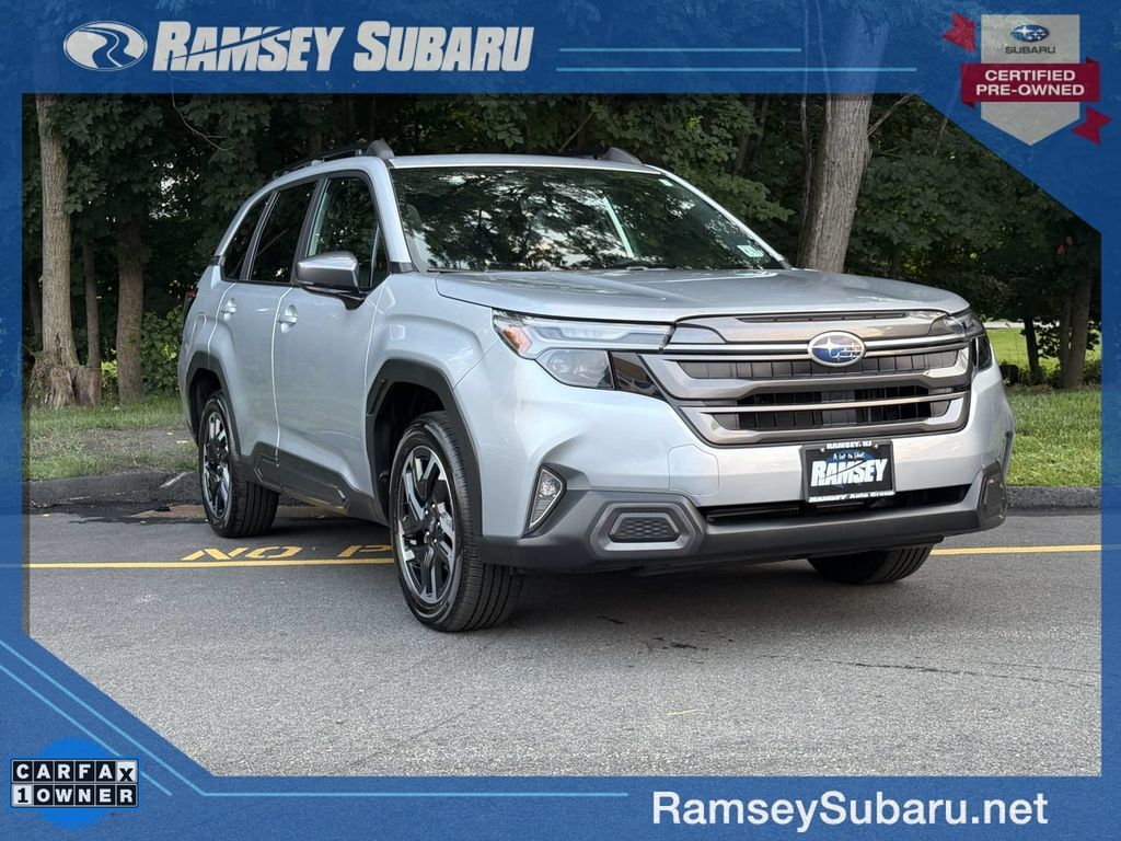 2026 SUBARU Forester