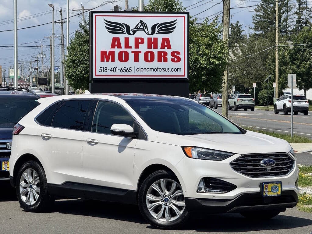 2019 FORD Edge