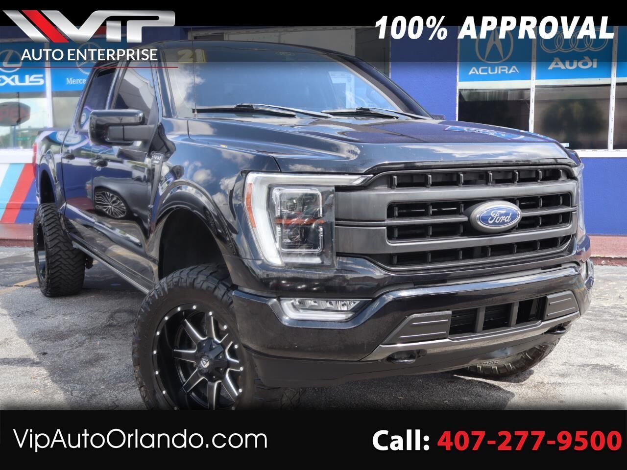 2021 FORD F-150