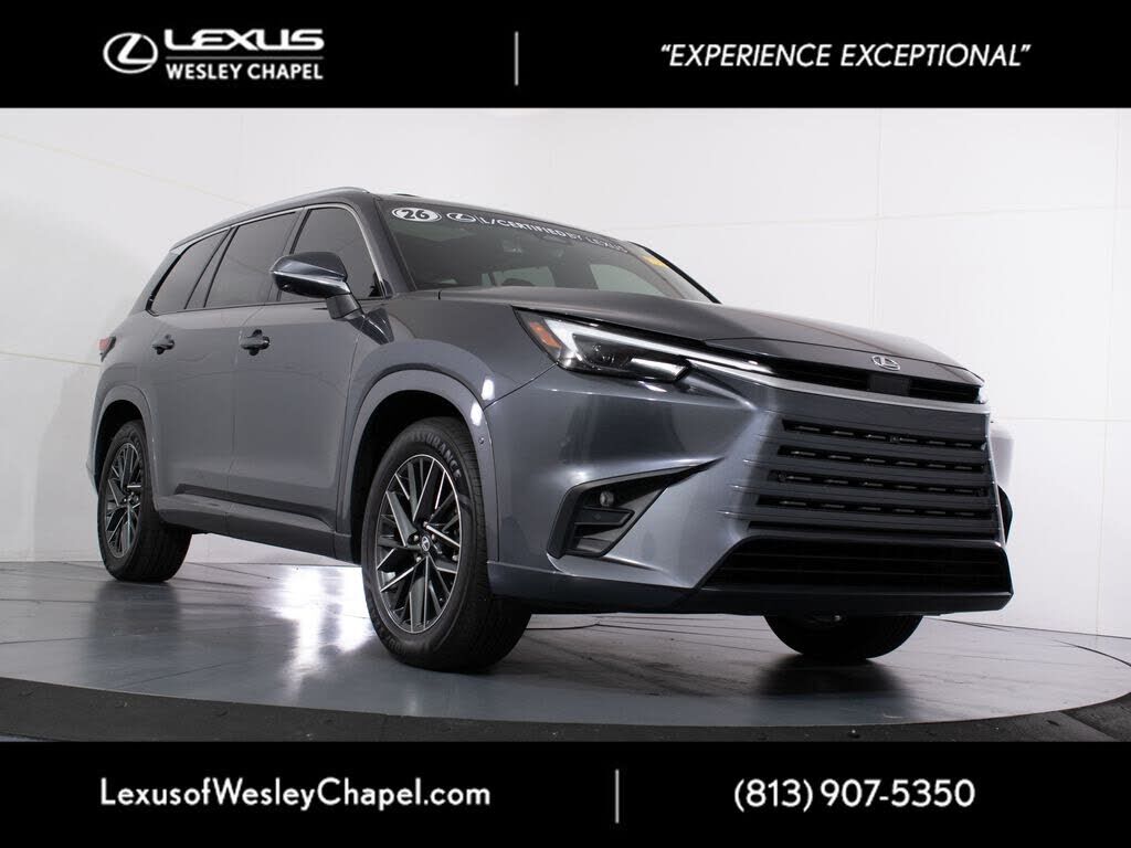 2026 LEXUS TX