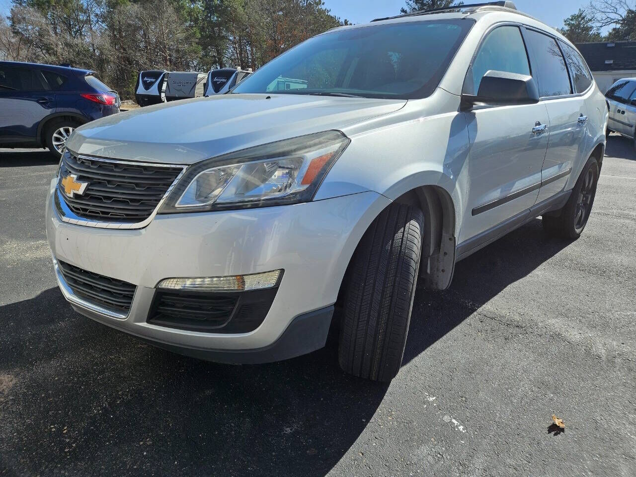 2013 CHEVROLET Traverse