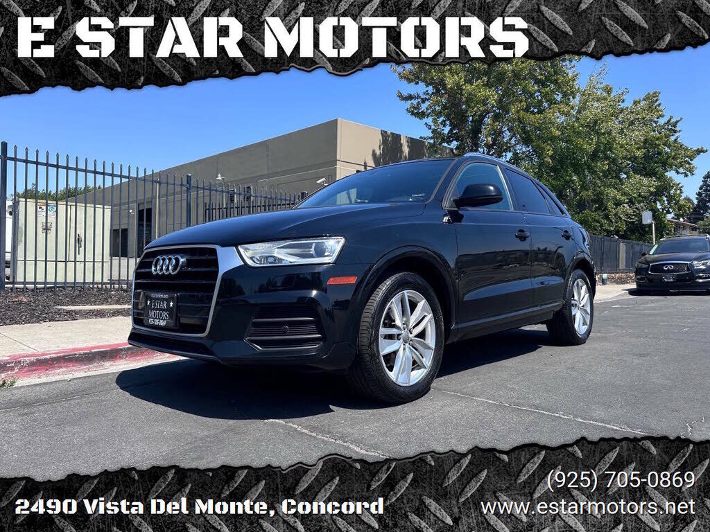 2017 AUDI Q3