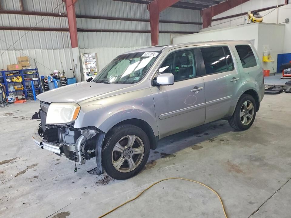 2012 HONDA Pilot