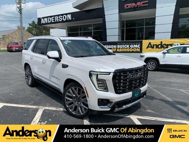 2025 GMC Yukon