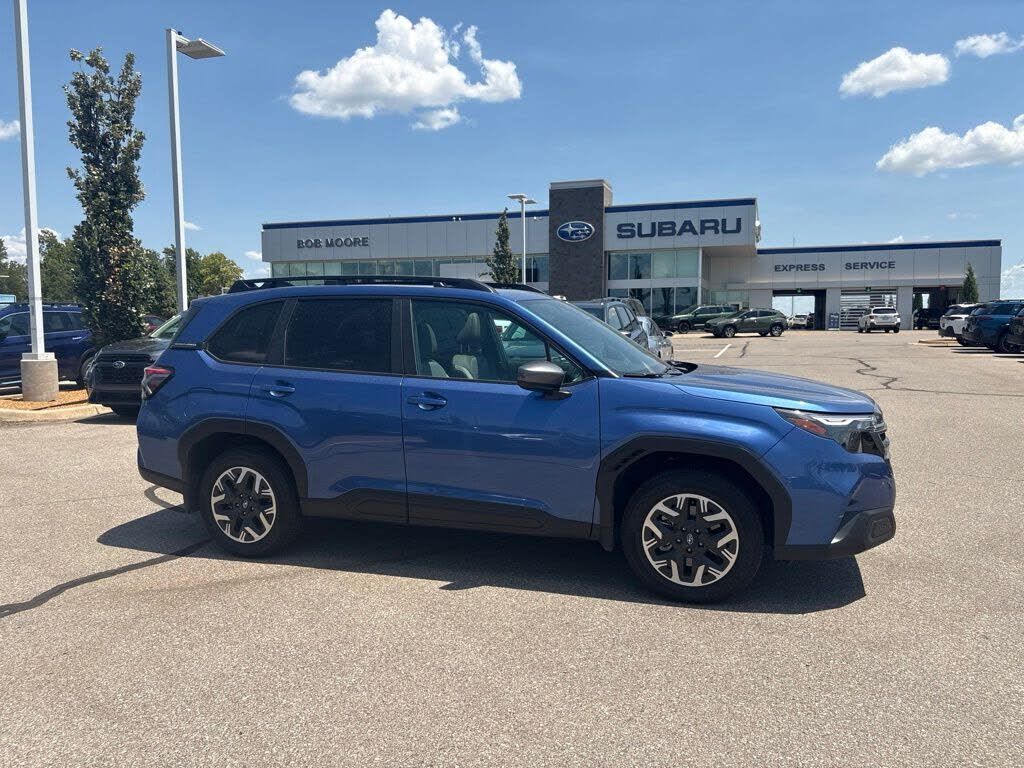 2026 SUBARU Forester