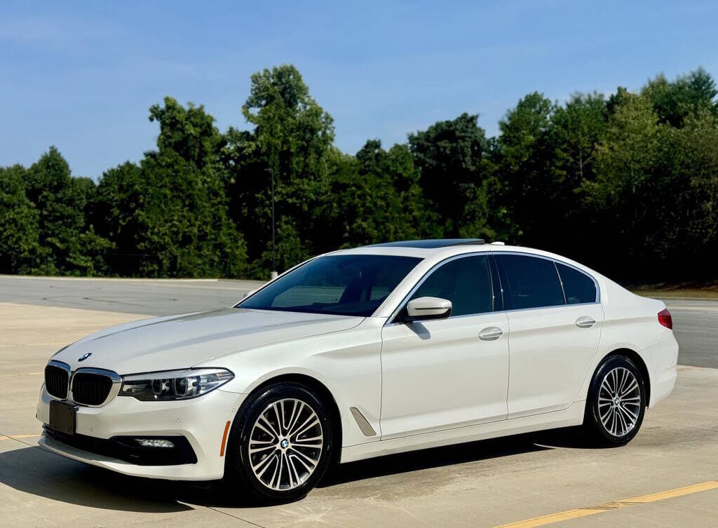 2017 BMW 5 Series