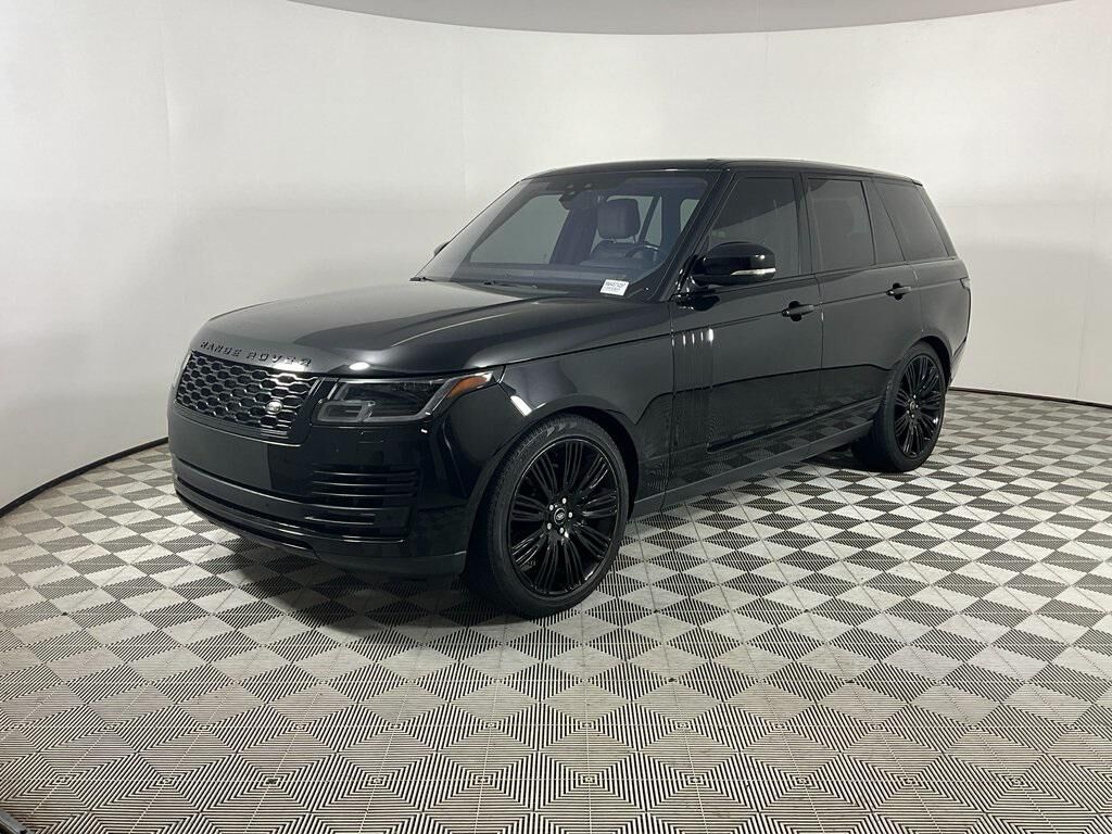 2022 LAND ROVER Range Rover