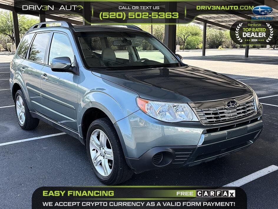 2010 SUBARU Forester