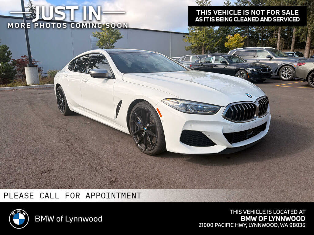 2020 BMW M8