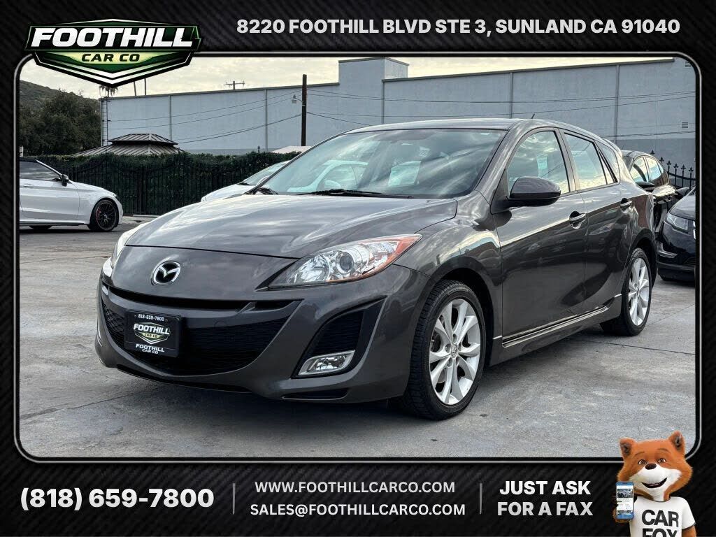 2010 MAZDA Mazda3