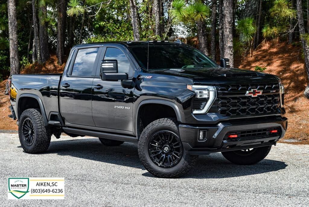 2024 CHEVROLET Silverado HD
