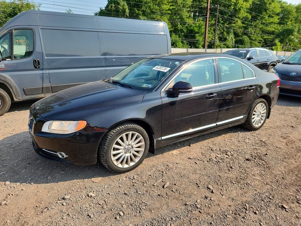 2012 VOLVO S80