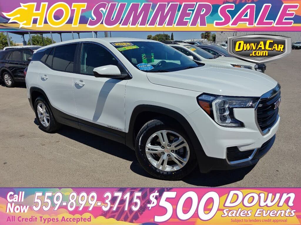 2024 GMC Terrain