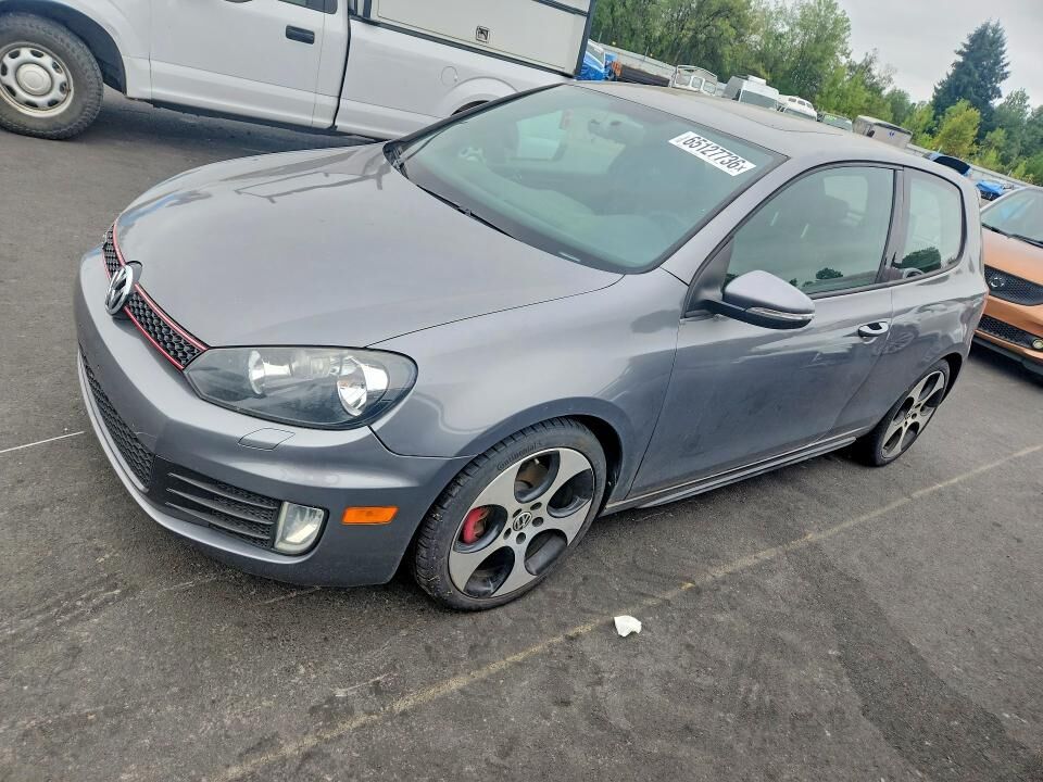 2012 VOLKSWAGEN GTI