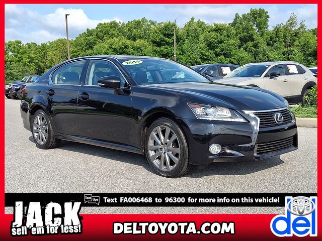 2015 LEXUS GS