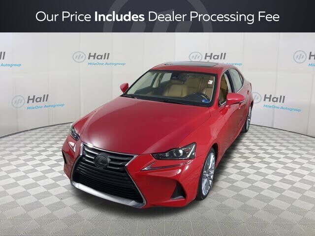 2017 LEXUS IS
