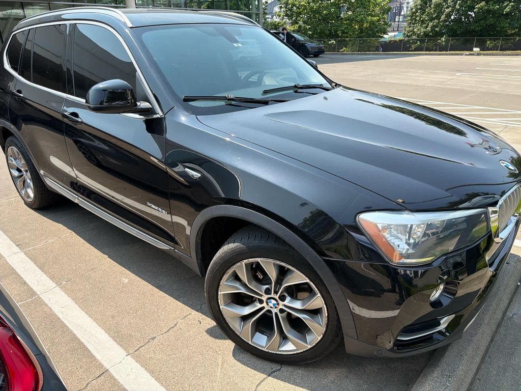 2016 BMW X3