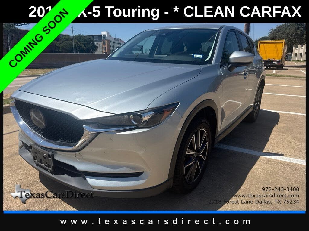 2018 MAZDA CX-5
