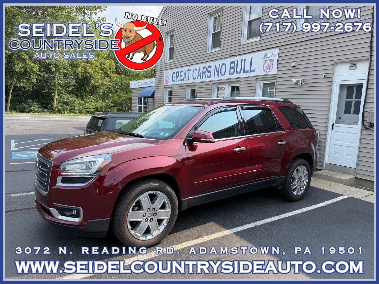 2017 GMC Acadia