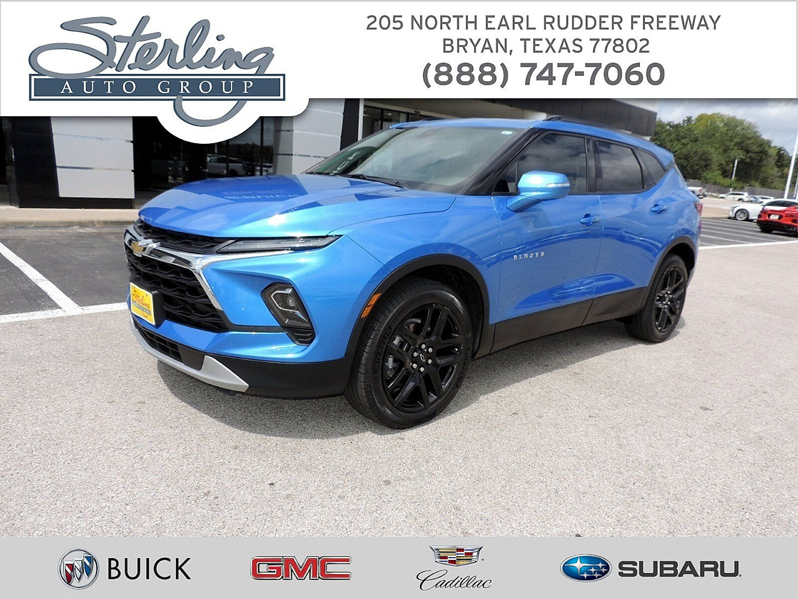 2024 CHEVROLET Blazer