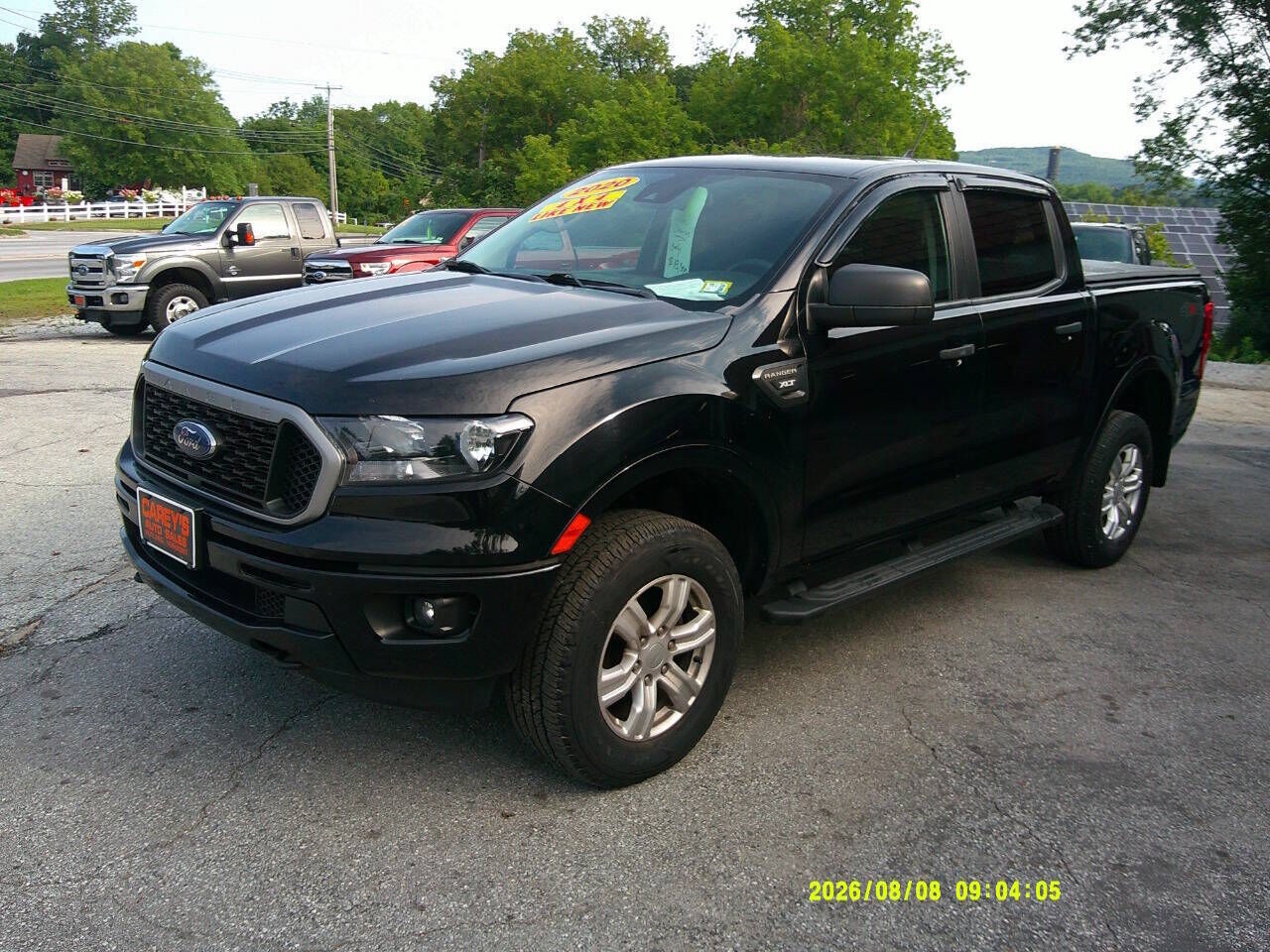 2020 FORD Ranger
