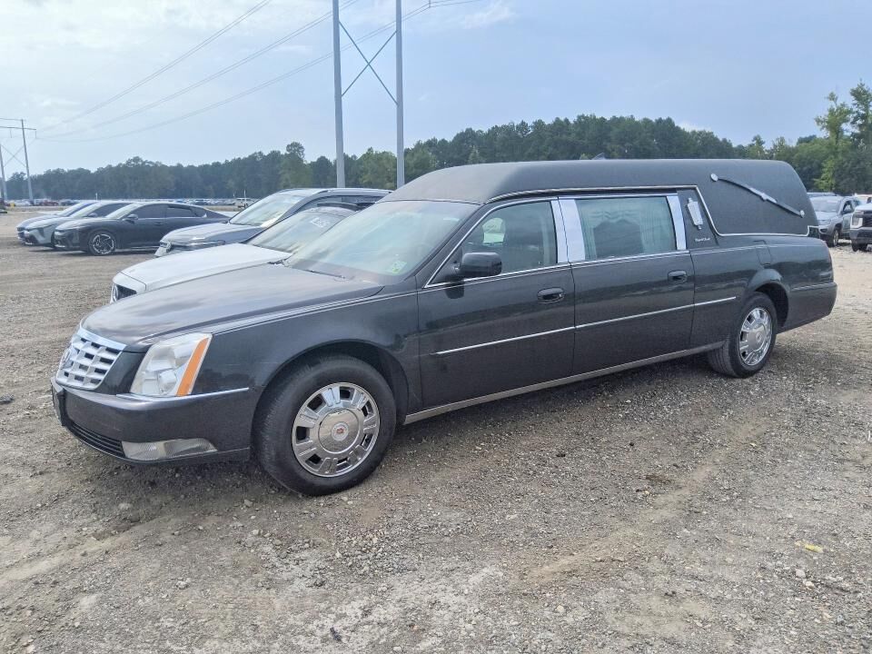 2010 CADILLAC Commercial Chassis