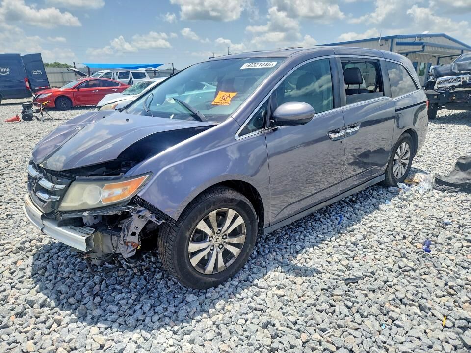2015 HONDA Odyssey