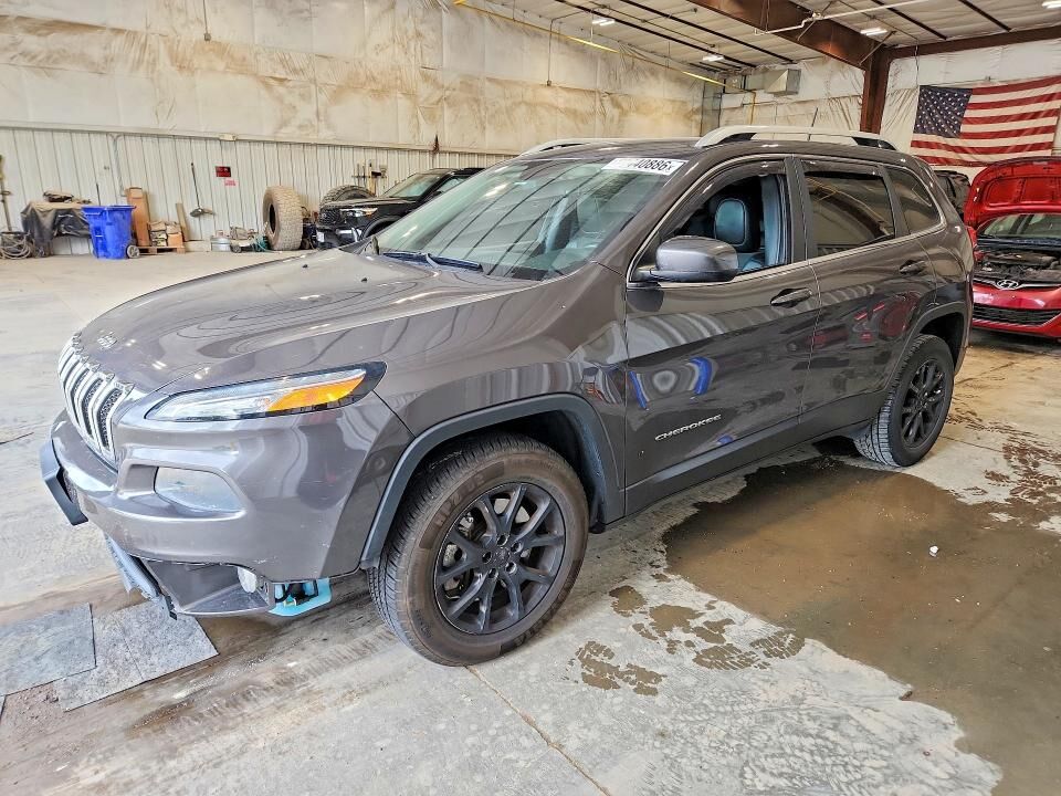 2018 JEEP Cherokee