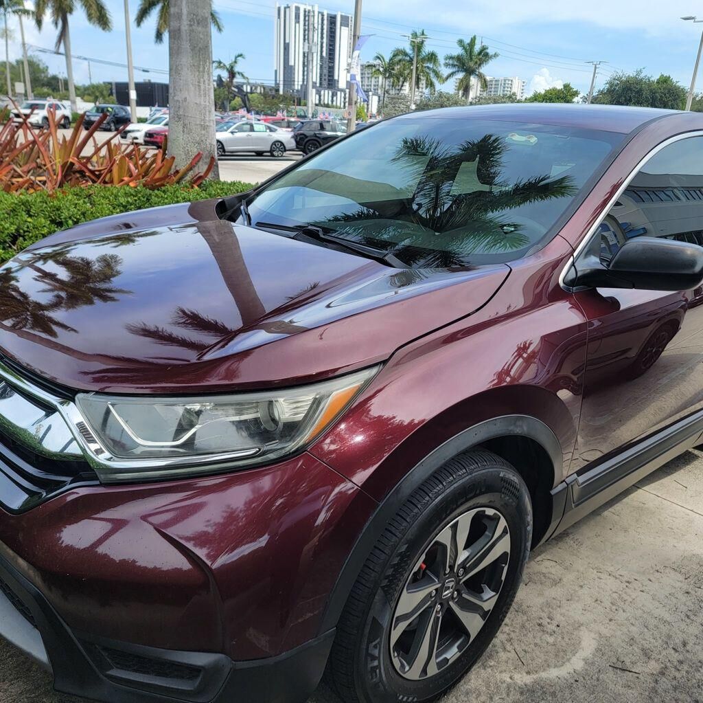 2018 HONDA CR-V