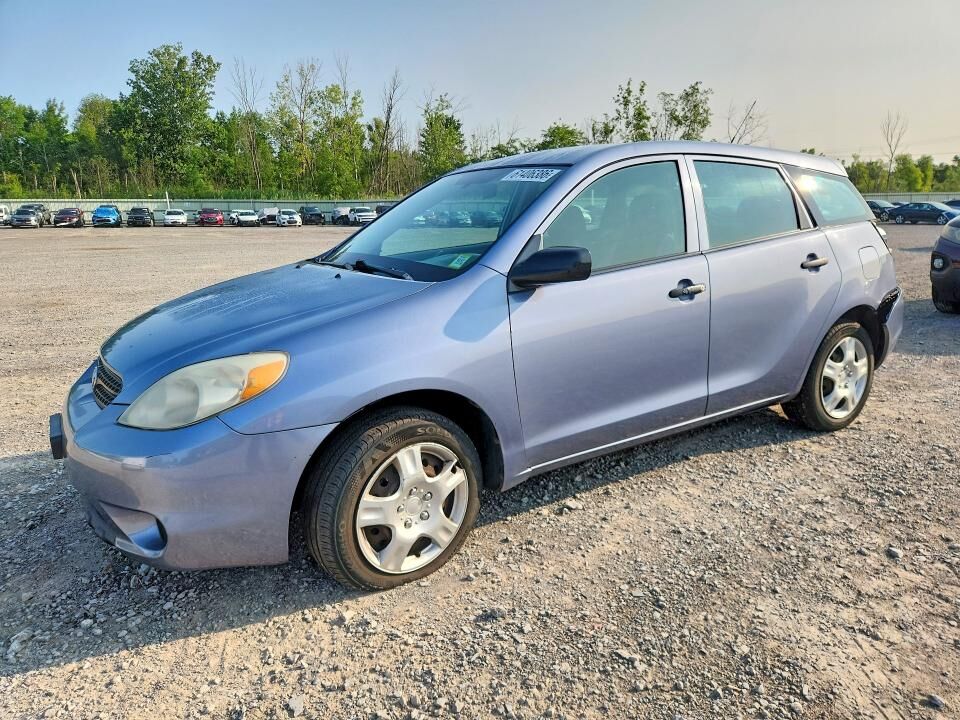 2007 TOYOTA Corolla Matrix