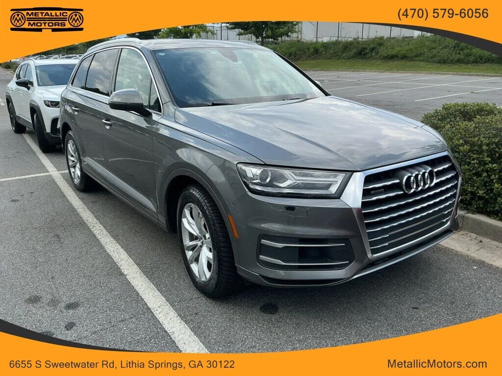 2017 AUDI Q7