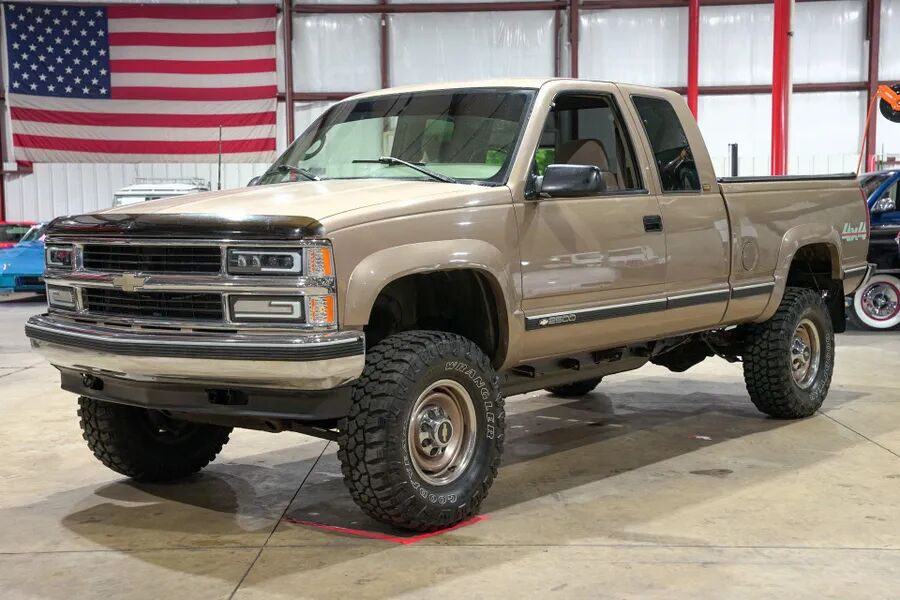 1996 CHEVROLET GMT-400