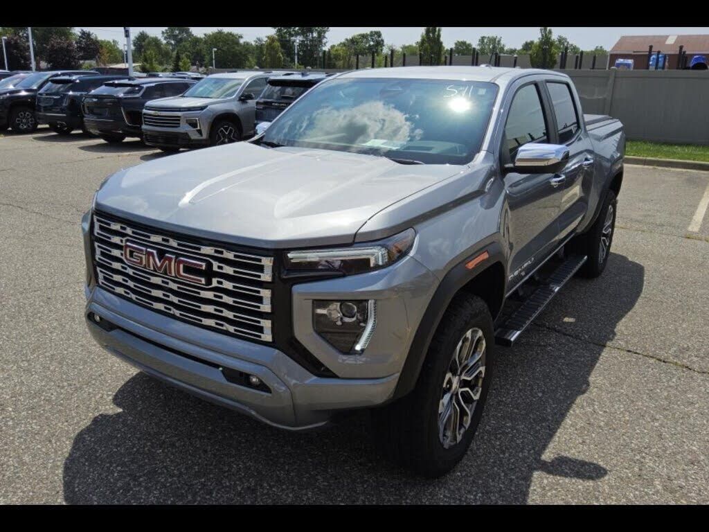 2026 GMC Canyon
