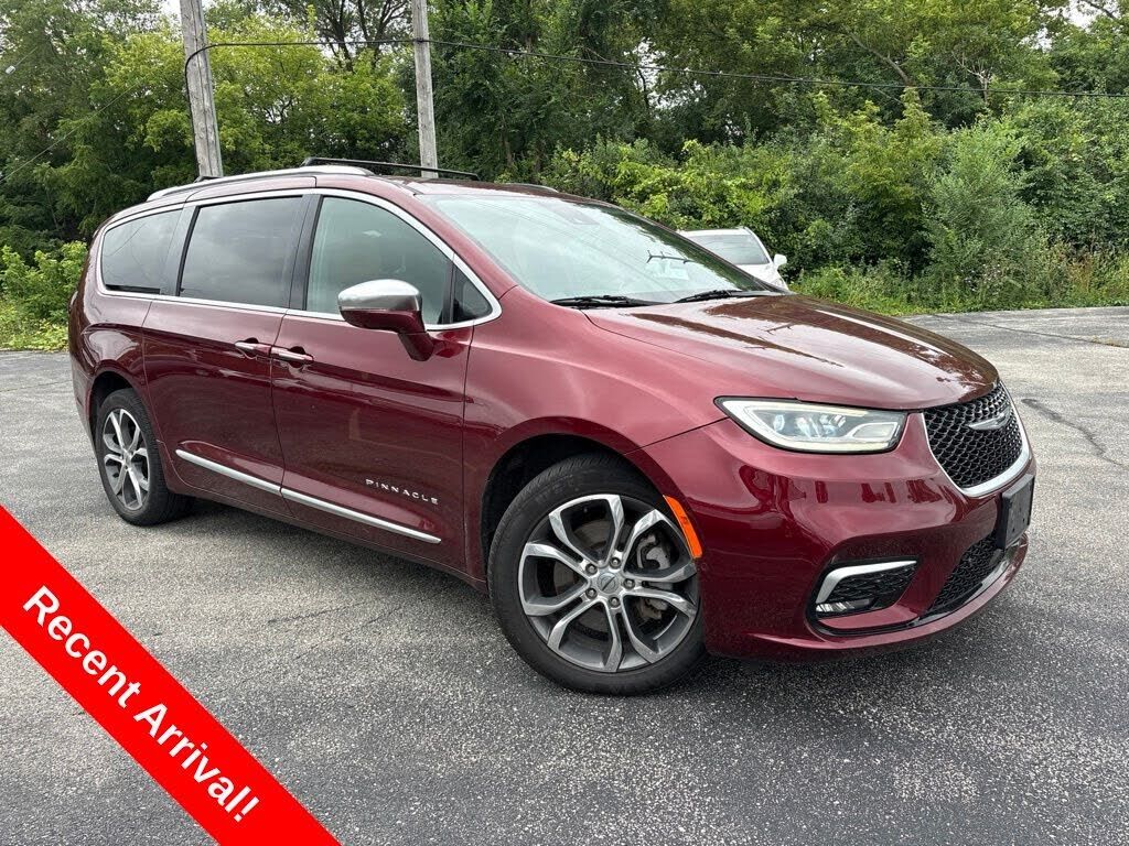 2022 CHRYSLER Pacifica