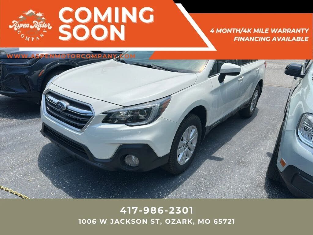 2019 SUBARU Outback