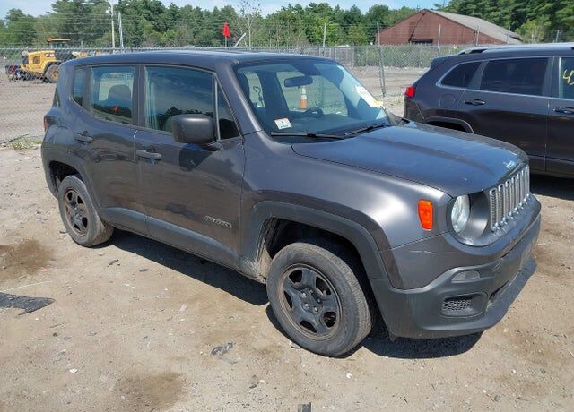 2017 JEEP Renegade