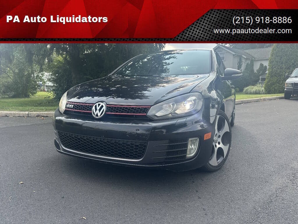 2011 VOLKSWAGEN GTI