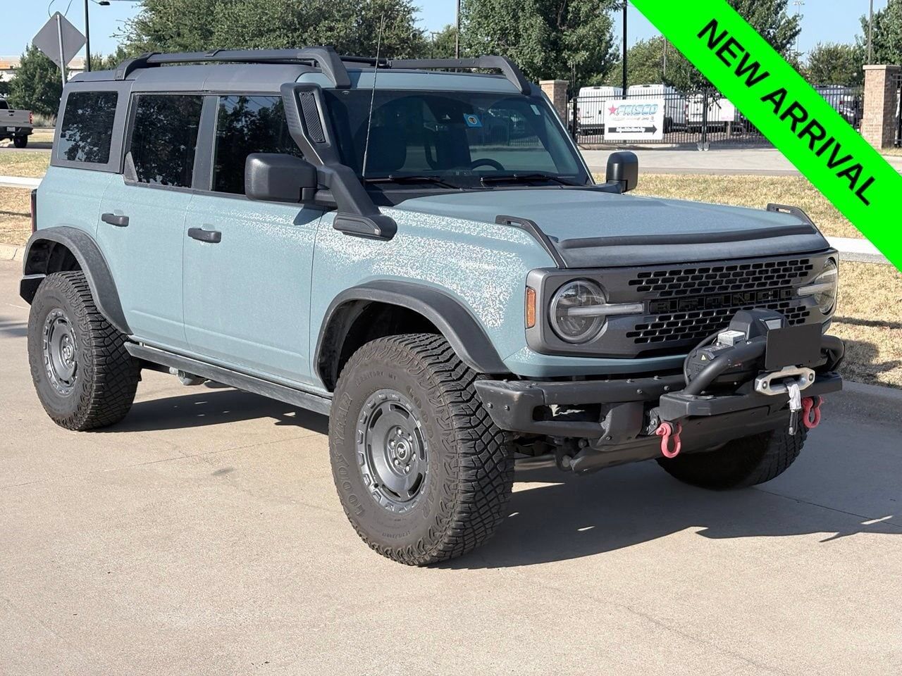 2022 FORD Bronco