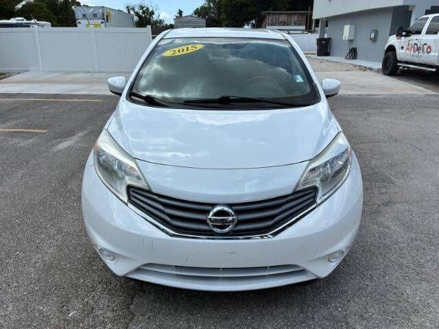 2015 NISSAN Versa