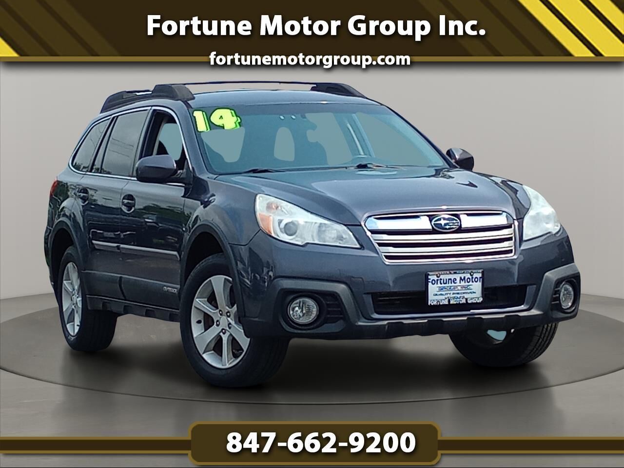 2014 SUBARU Outback