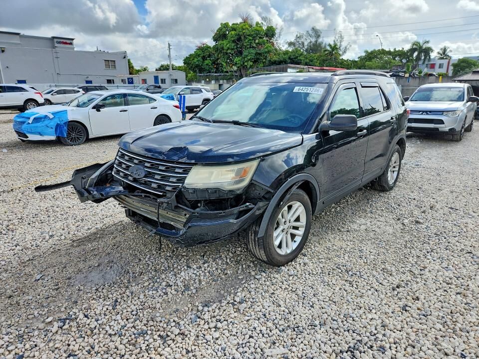 2016 FORD Explorer