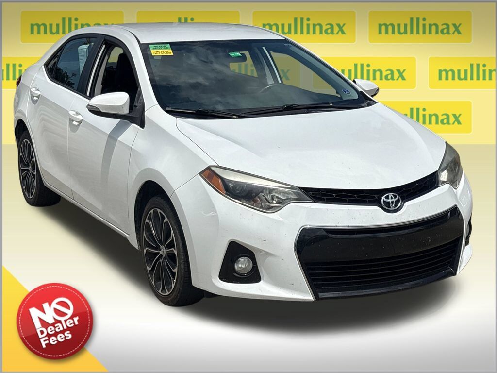 2015 TOYOTA Corolla