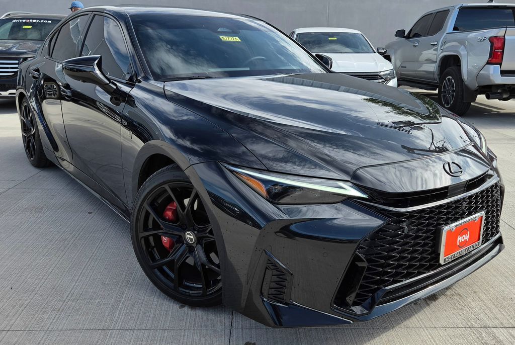 2026 LEXUS IS