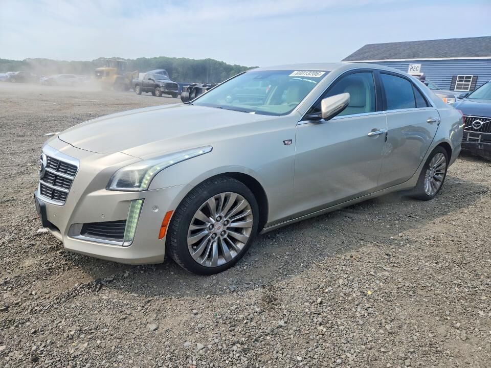 2014 CADILLAC CTS
